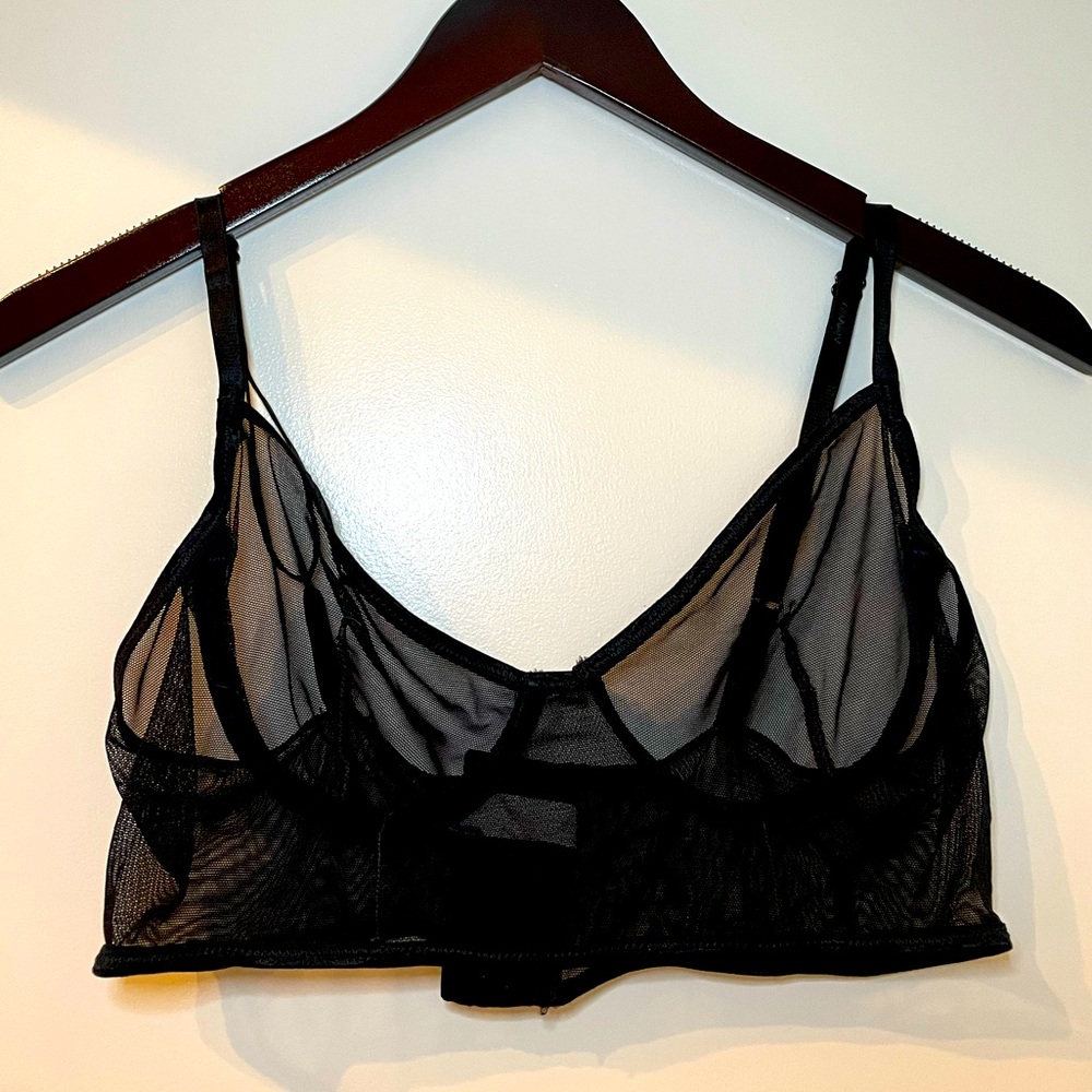 Andrée Ciccarelli Handmade Longline Bra